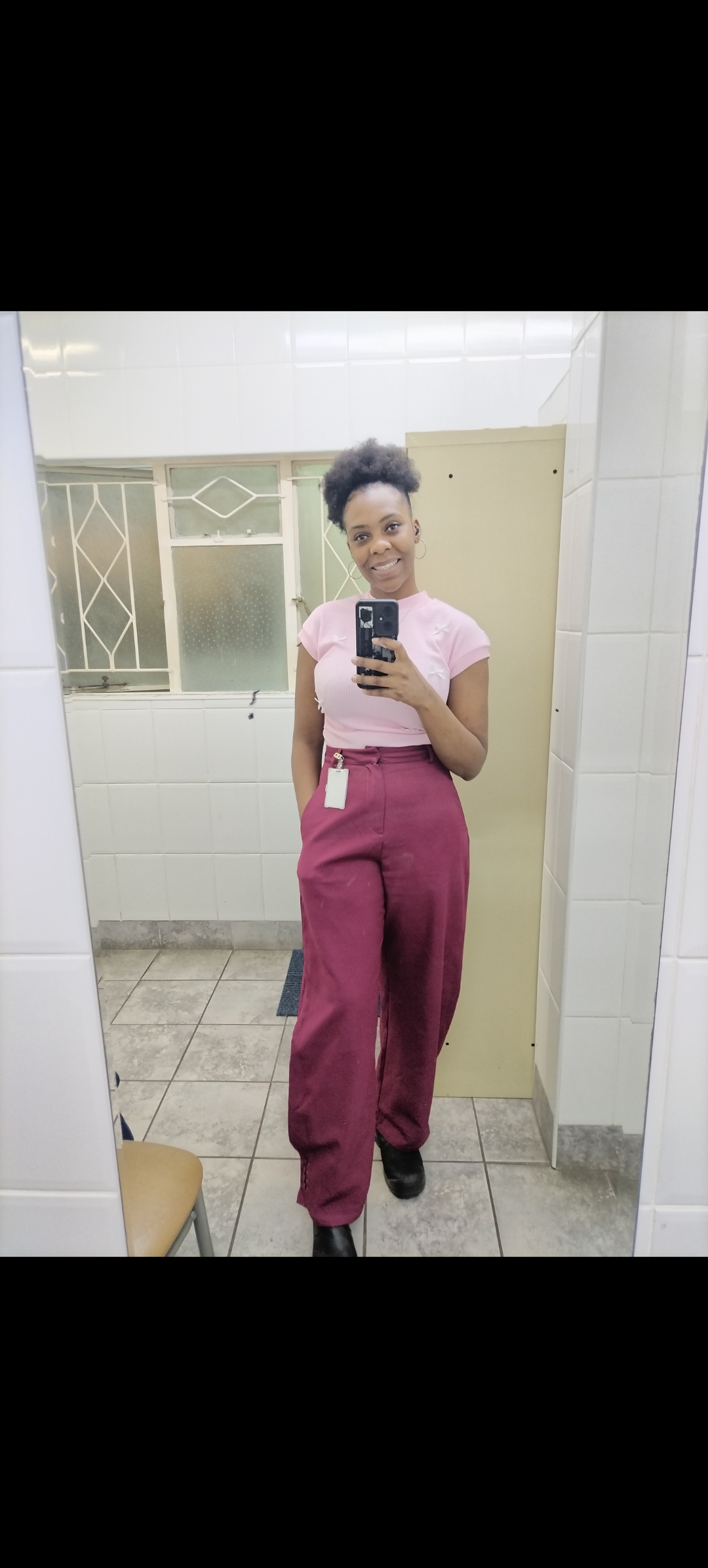 Caroline Mahasha, tutor